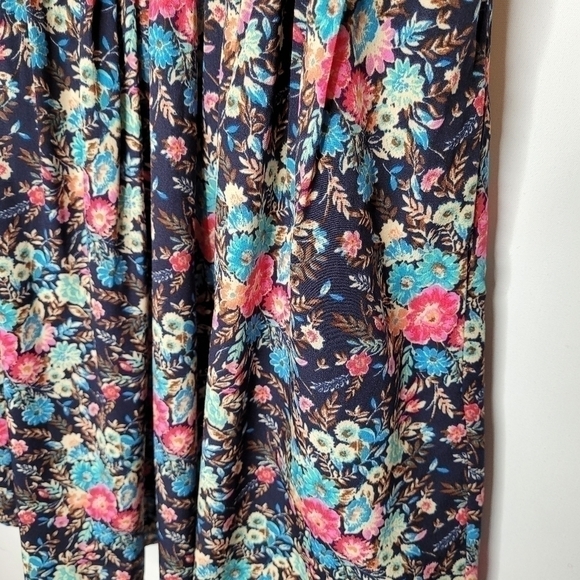 Band Of Gypsies Summer Floral Sweetheart Dress - Picture 5 of 13